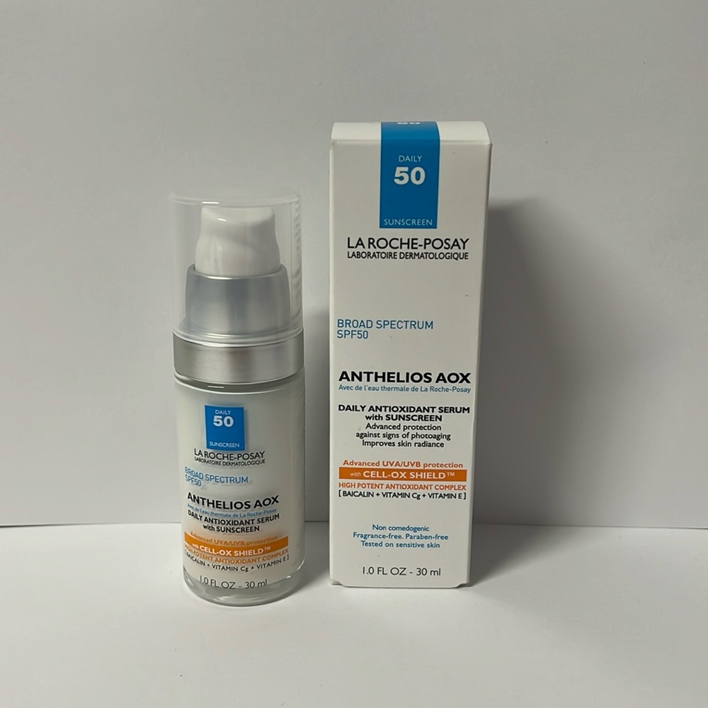 La Roche posey Anthelios Box Serum with Sunscreen